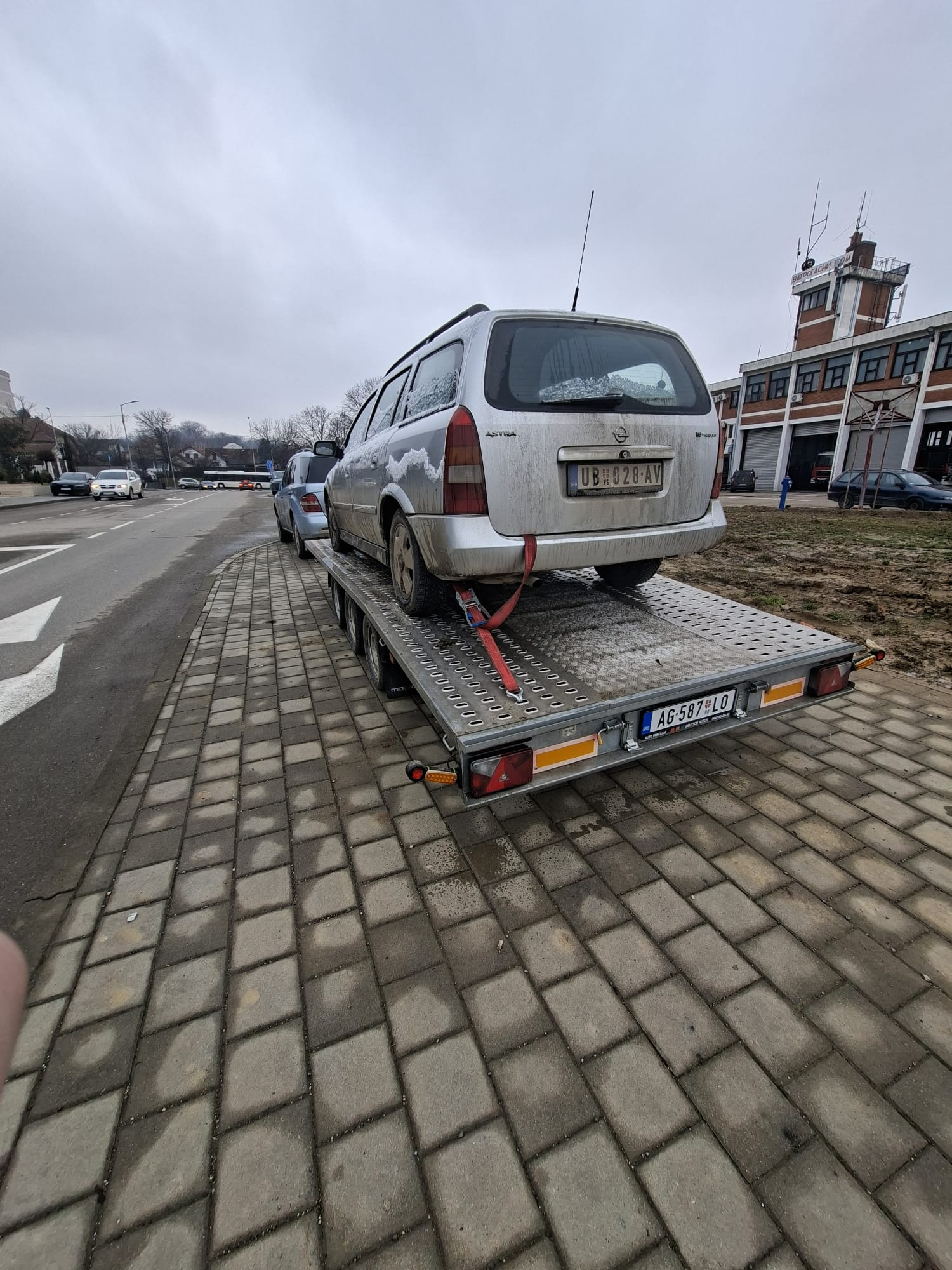 Prevoz Oštećenih I Havarisanih Vozila Loznica