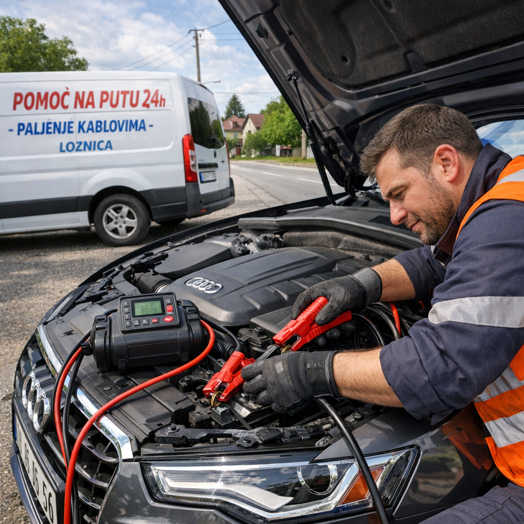 Paljenje Auto Kablovima Loznica