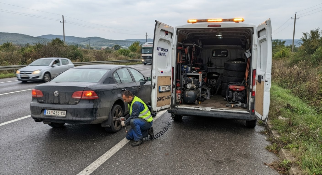 Servis Na Putu Loznica